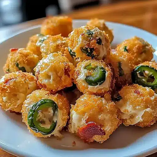 Bacon Jalapeño Popper Cheese Balls