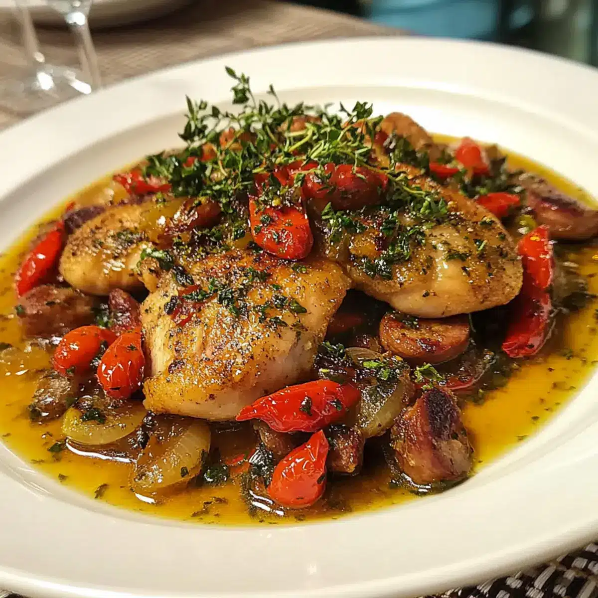 Chicken Scarpariello