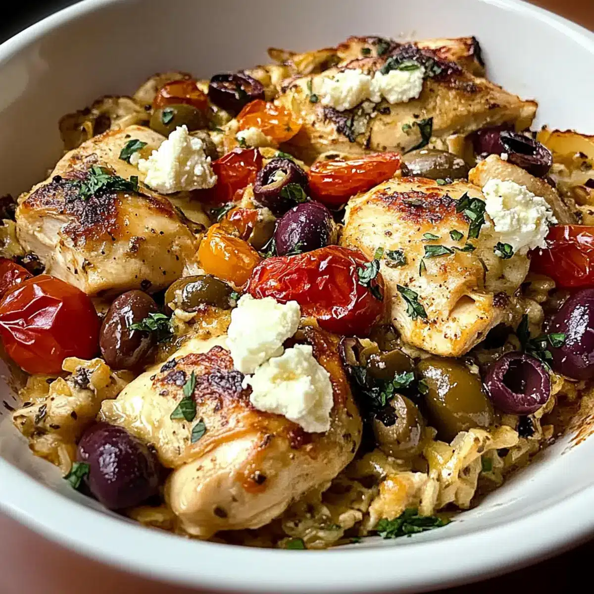 Greek Chicken Casserole