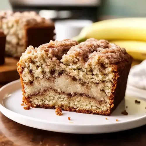 Classic Coffee Cake Banana Bread