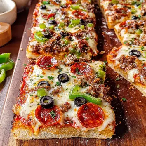 French Bread Pizza