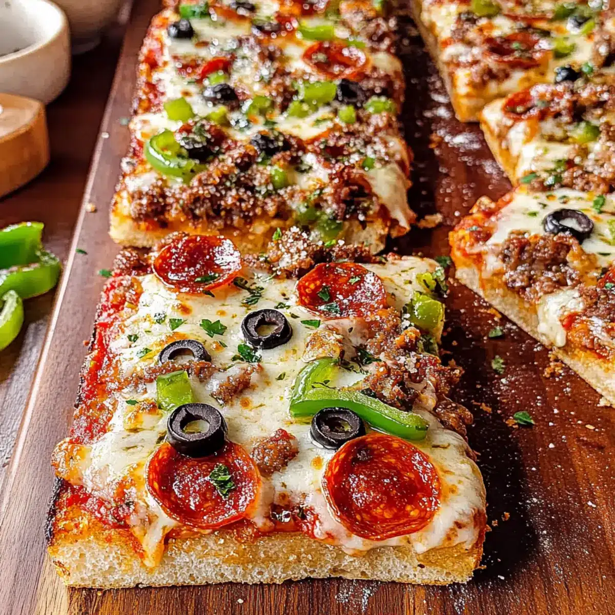 French Bread Pizza