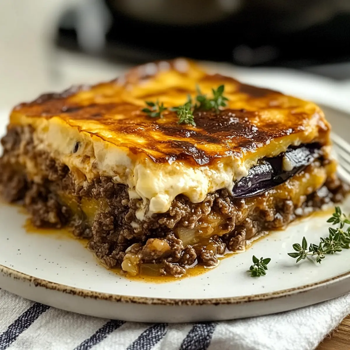 Authentic Greek Moussaka