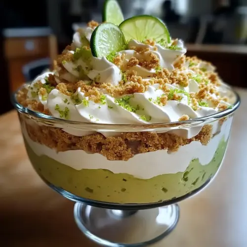 Key Lime Pie Trifle