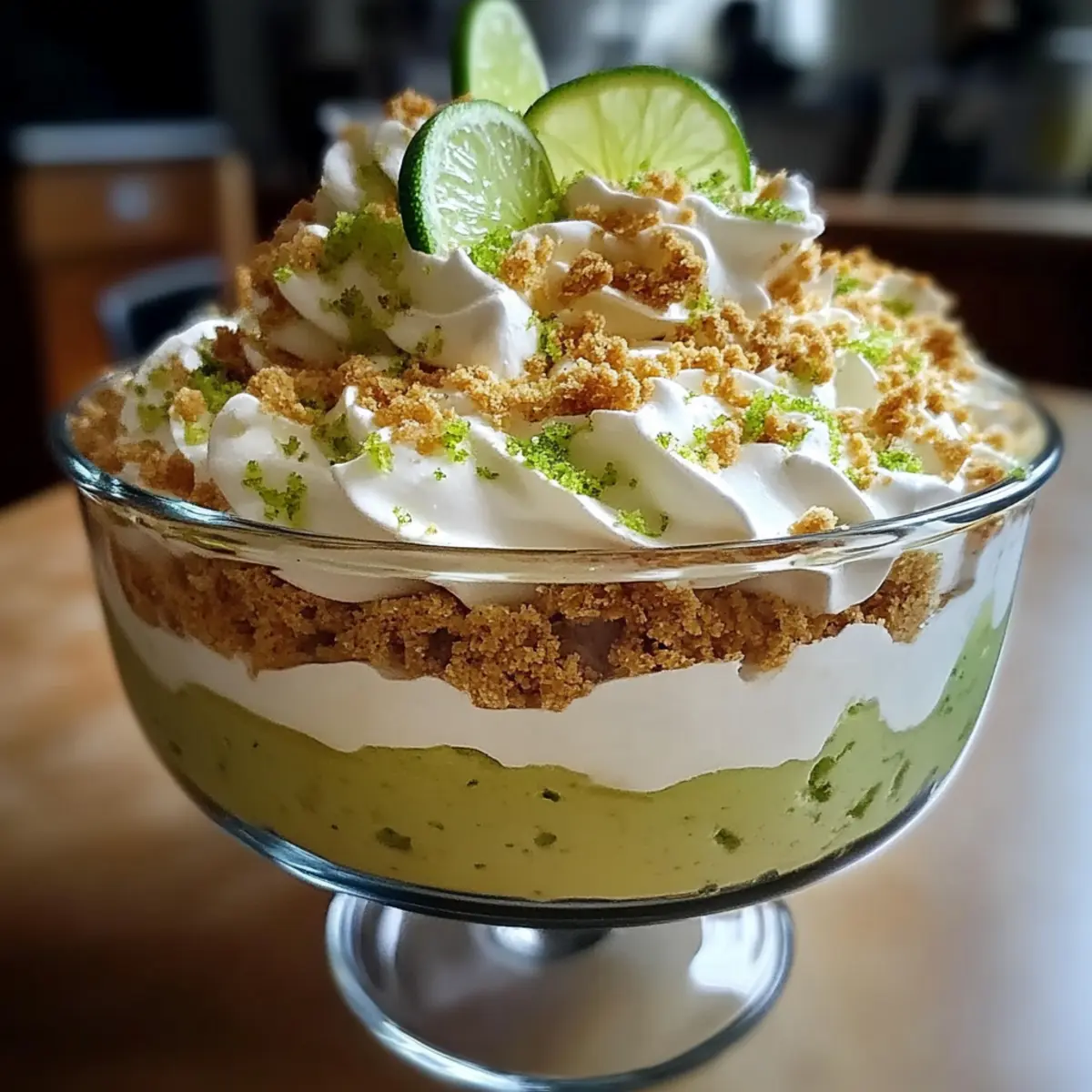 Key Lime Pie Trifle