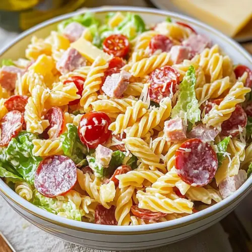 Italian Grinder Pasta Salad