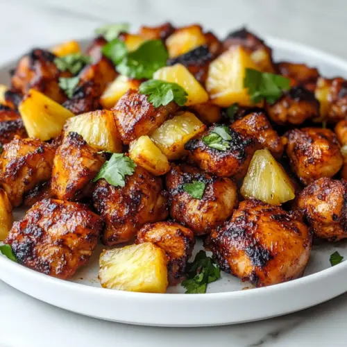 Al Pastor Chicken