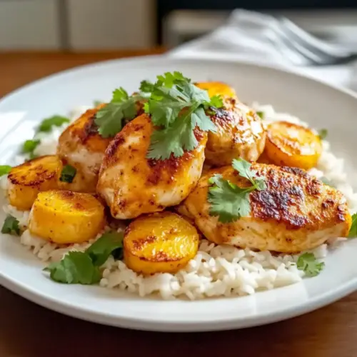 Churu Chicken Amarillo Recipe