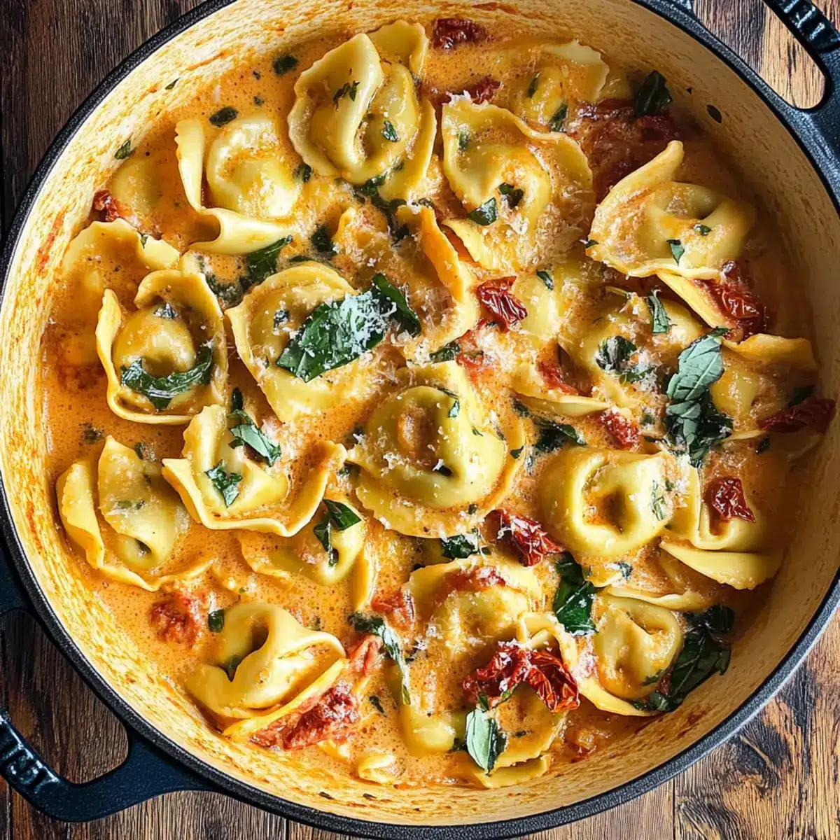 One-Pot Marry Me Tortellini