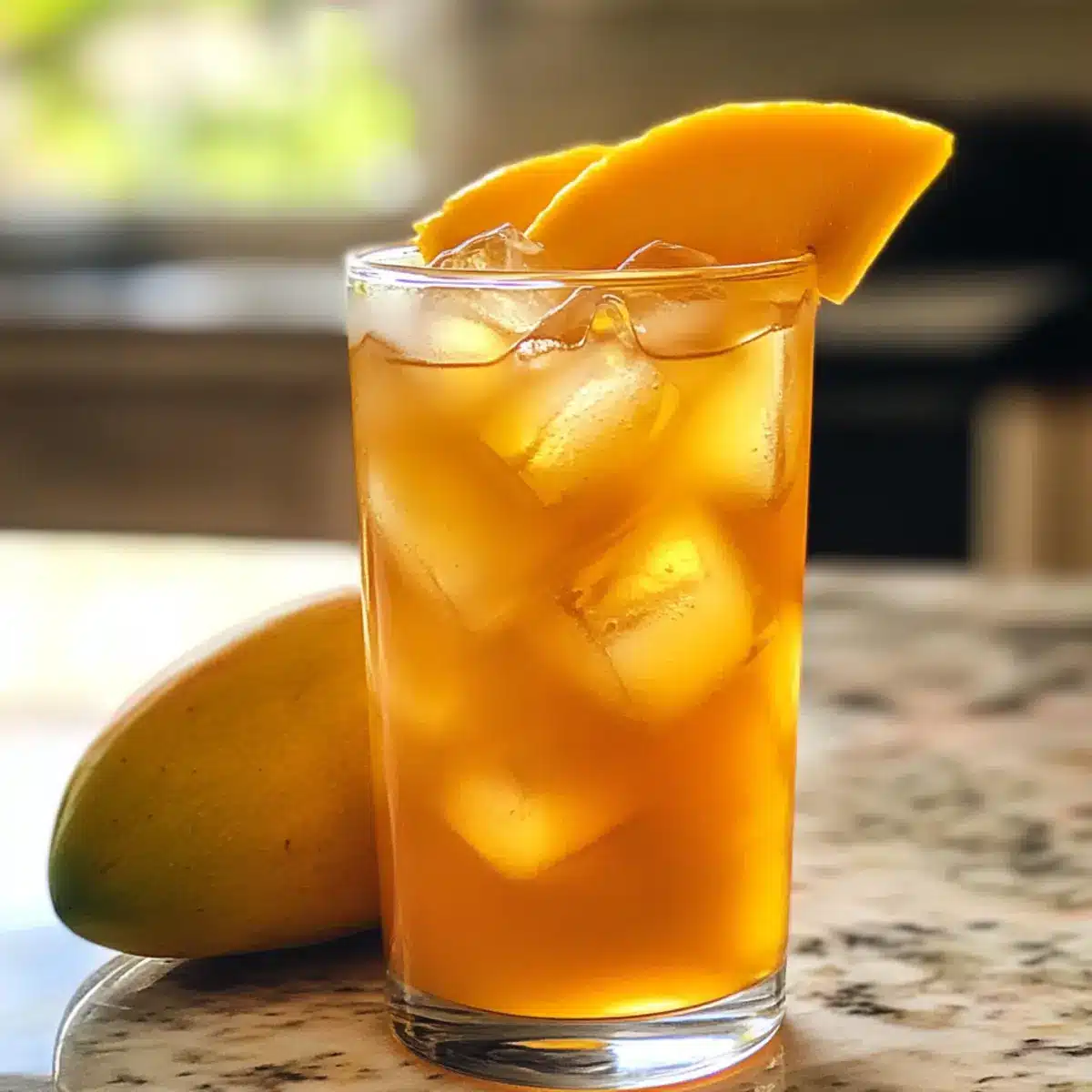 Mango Iced Tea