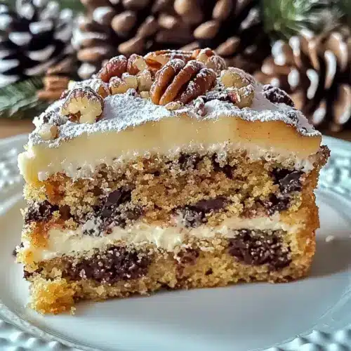 Toffee Crunch Cake