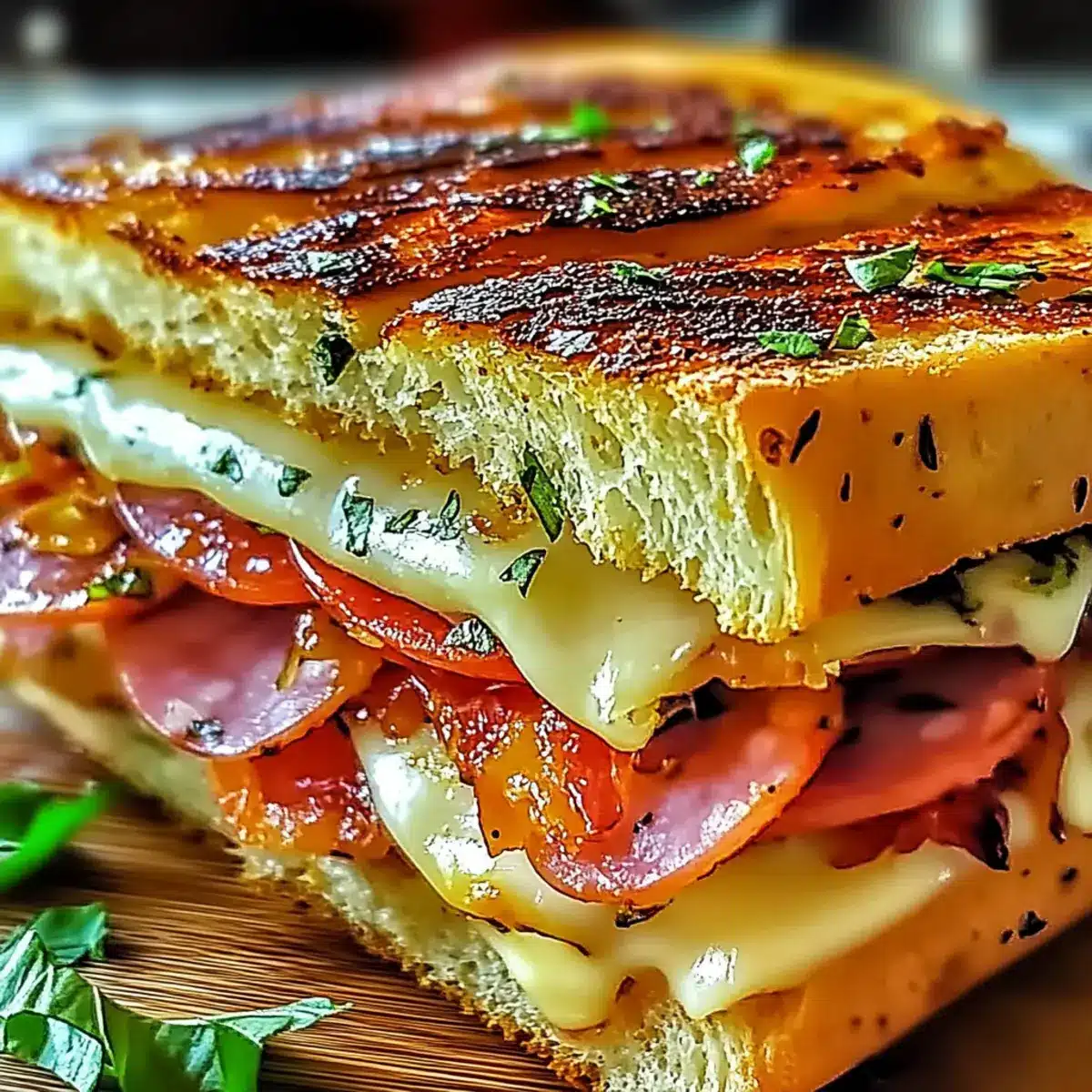 Irresistible Italian Grinder Sandwiches