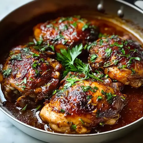 Braised Catalina Chicken