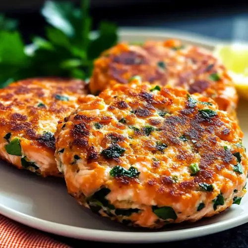 Mediterranean Salmon Patties
