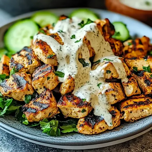 Perfect Chicken Shawarma with Garlic Sauce