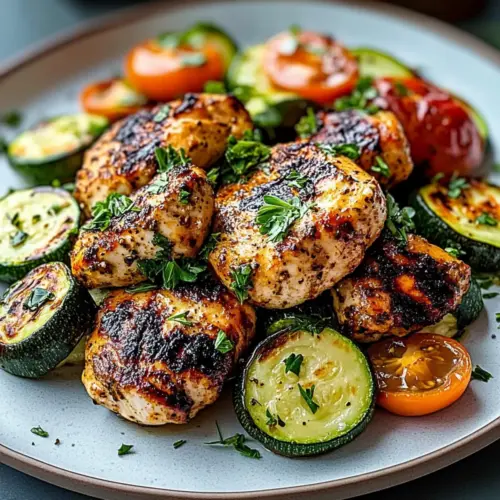 Spicy Mediterranean Chicken