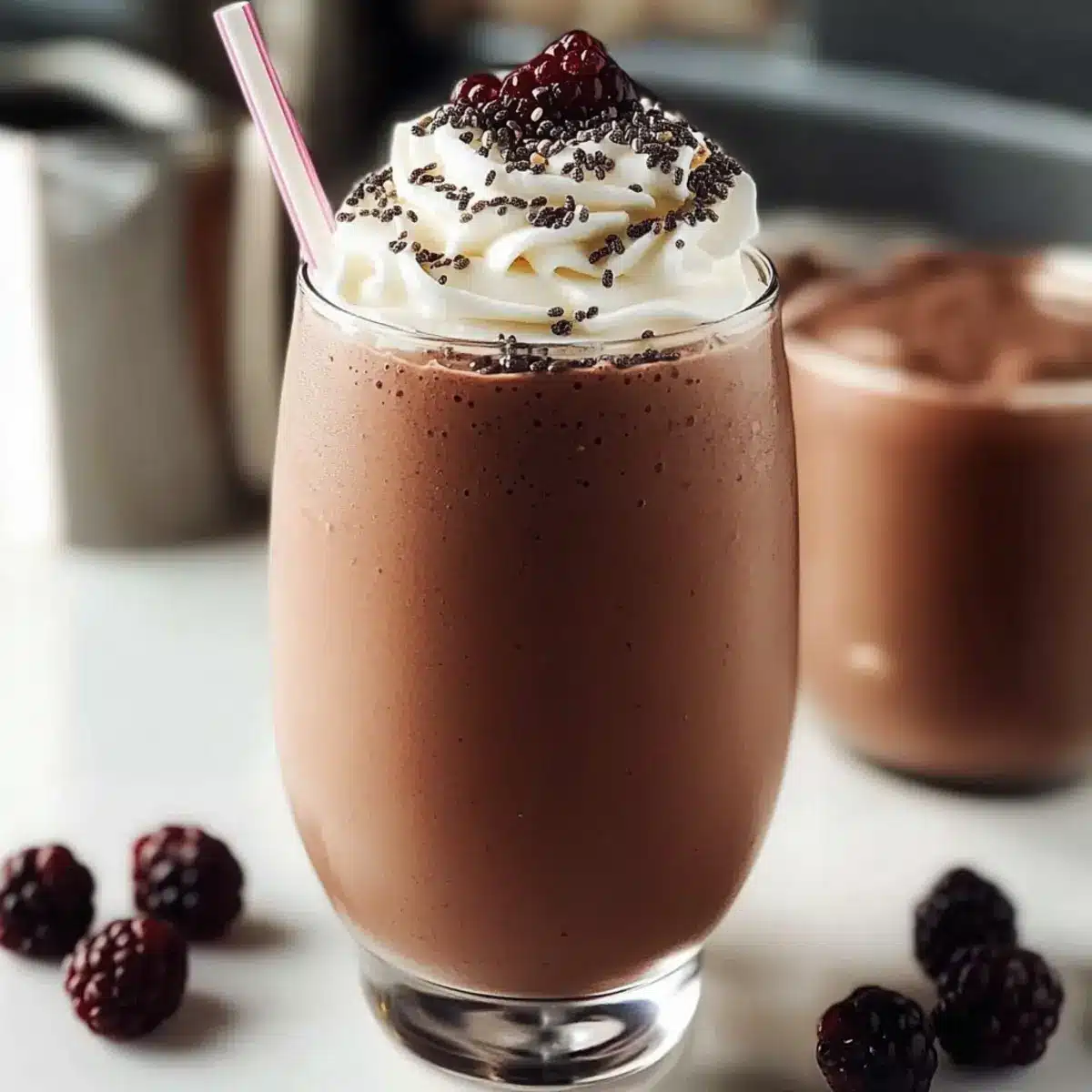 Mocha Madness Protein Smoothie