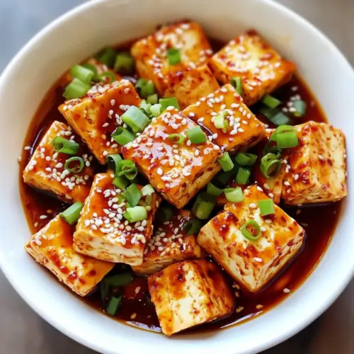 Spicy Korean Tofu