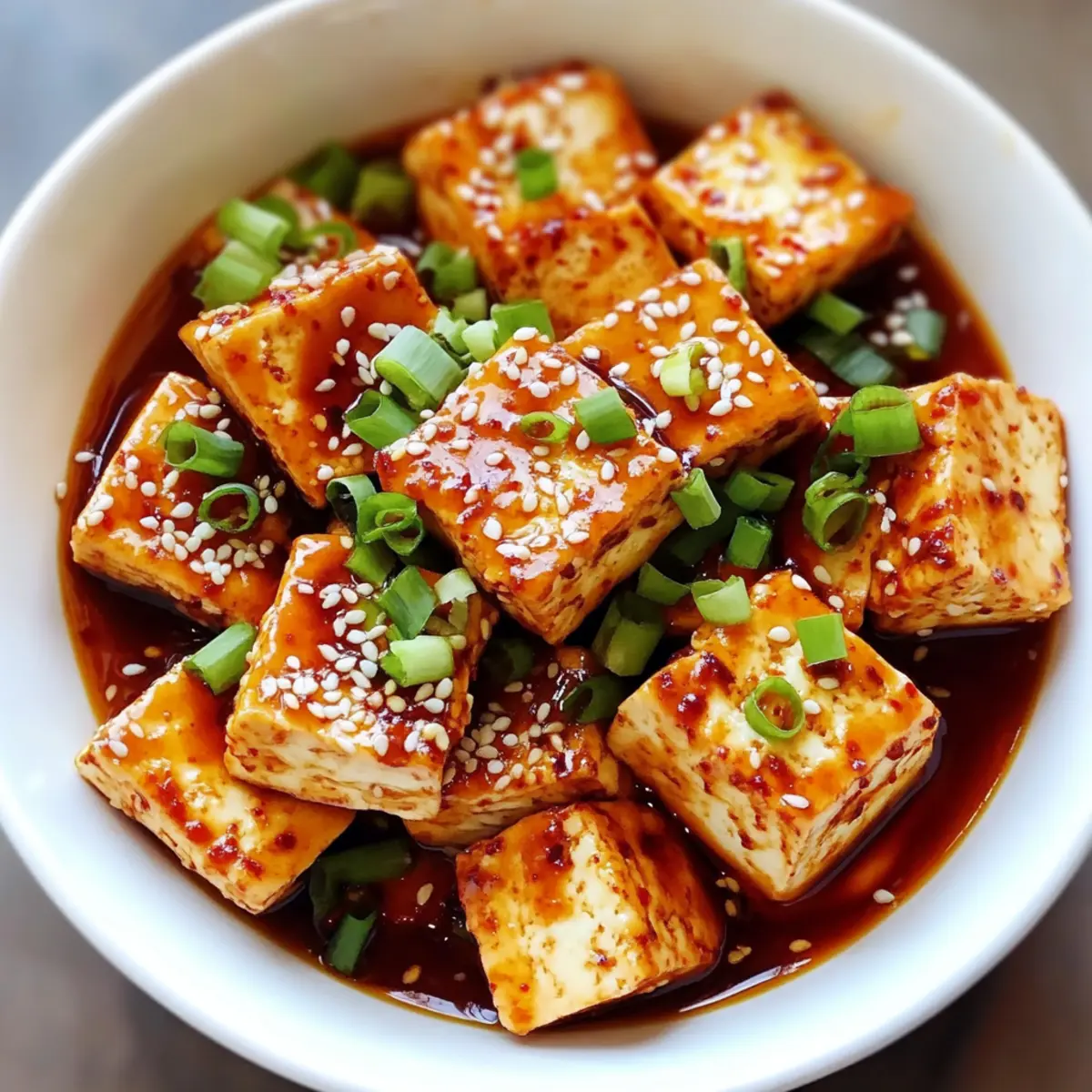 Spicy Korean Tofu
