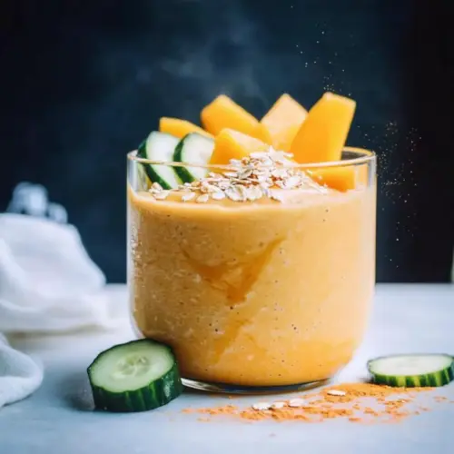 Creamy Carrot Cake Smoothie