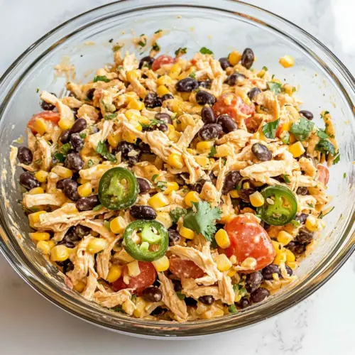 Quick Southwest Chicken Salad