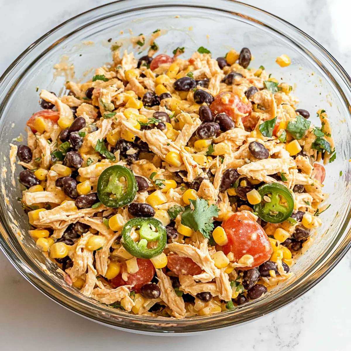 Quick Southwest Chicken Salad