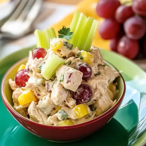 Fruity Fran Chicken Salad