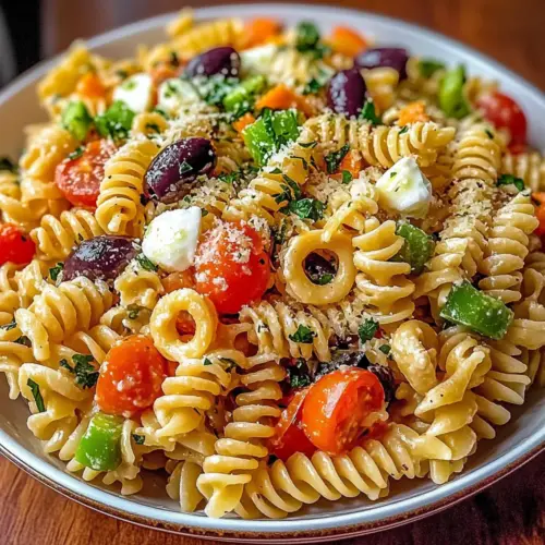 Olive Garden Copycat Pasta Salad