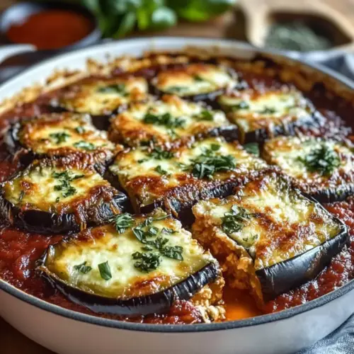 Ricotta Eggplant Casserole