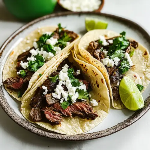 Easy & Authentic Carne Asada Tacos