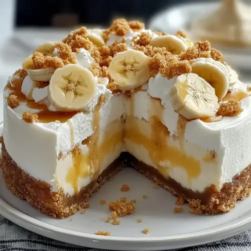Creamy Banana Pudding Cheesecake