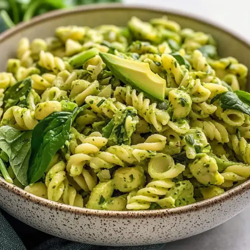 20 Minute Green Goddess Pasta Salad