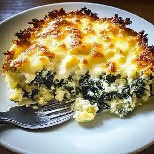 Italian Spinach Bake