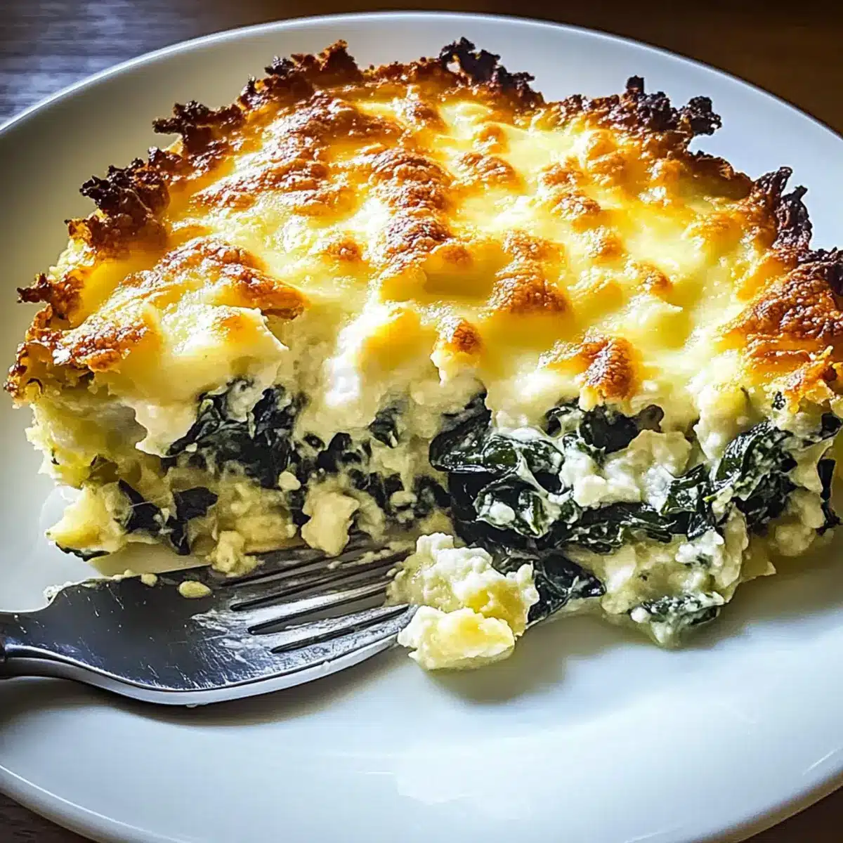Italian Spinach Bake