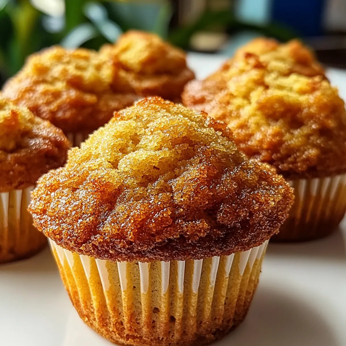 Brown Sugar Banana Muffins