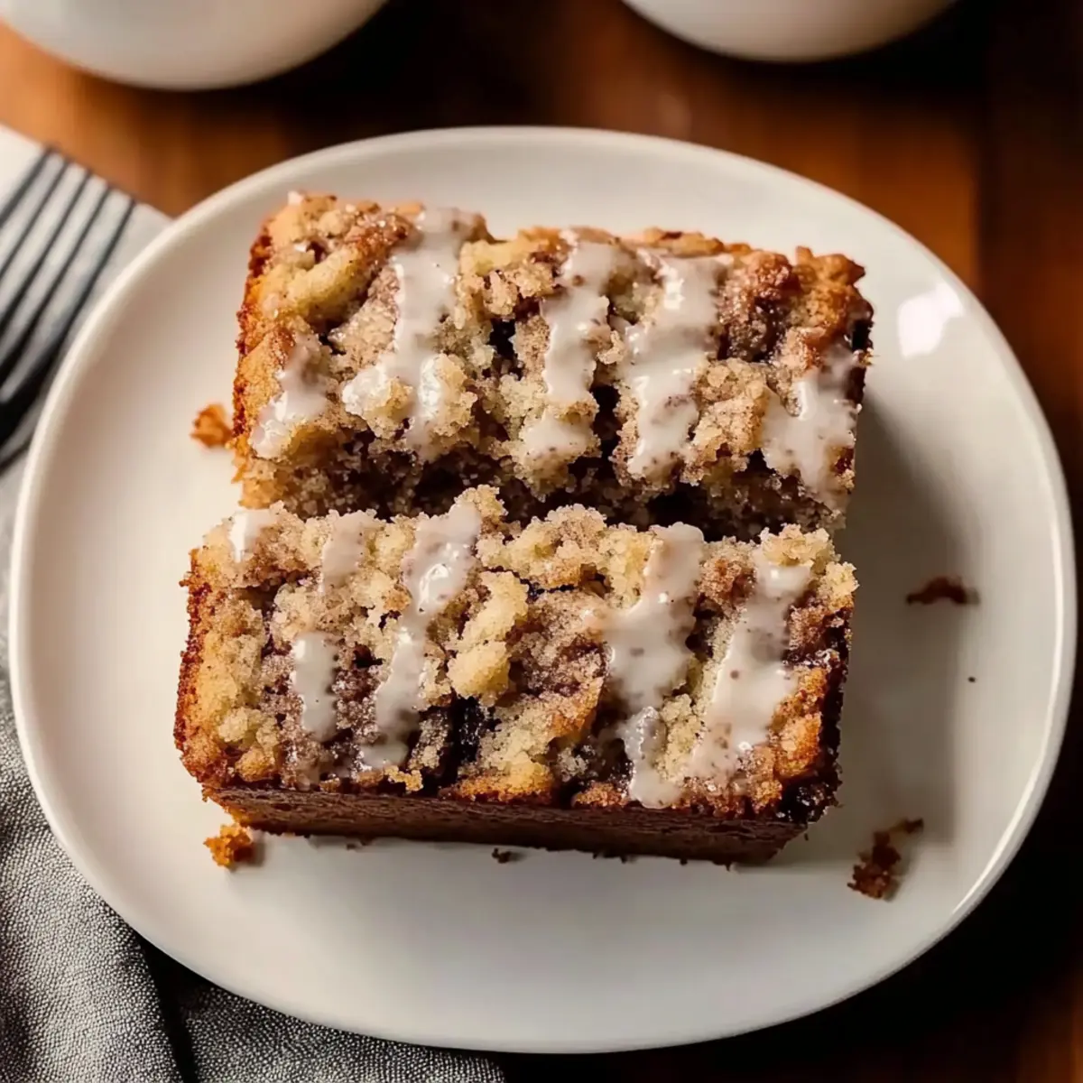 Classic Coffee Cake Banana Bread