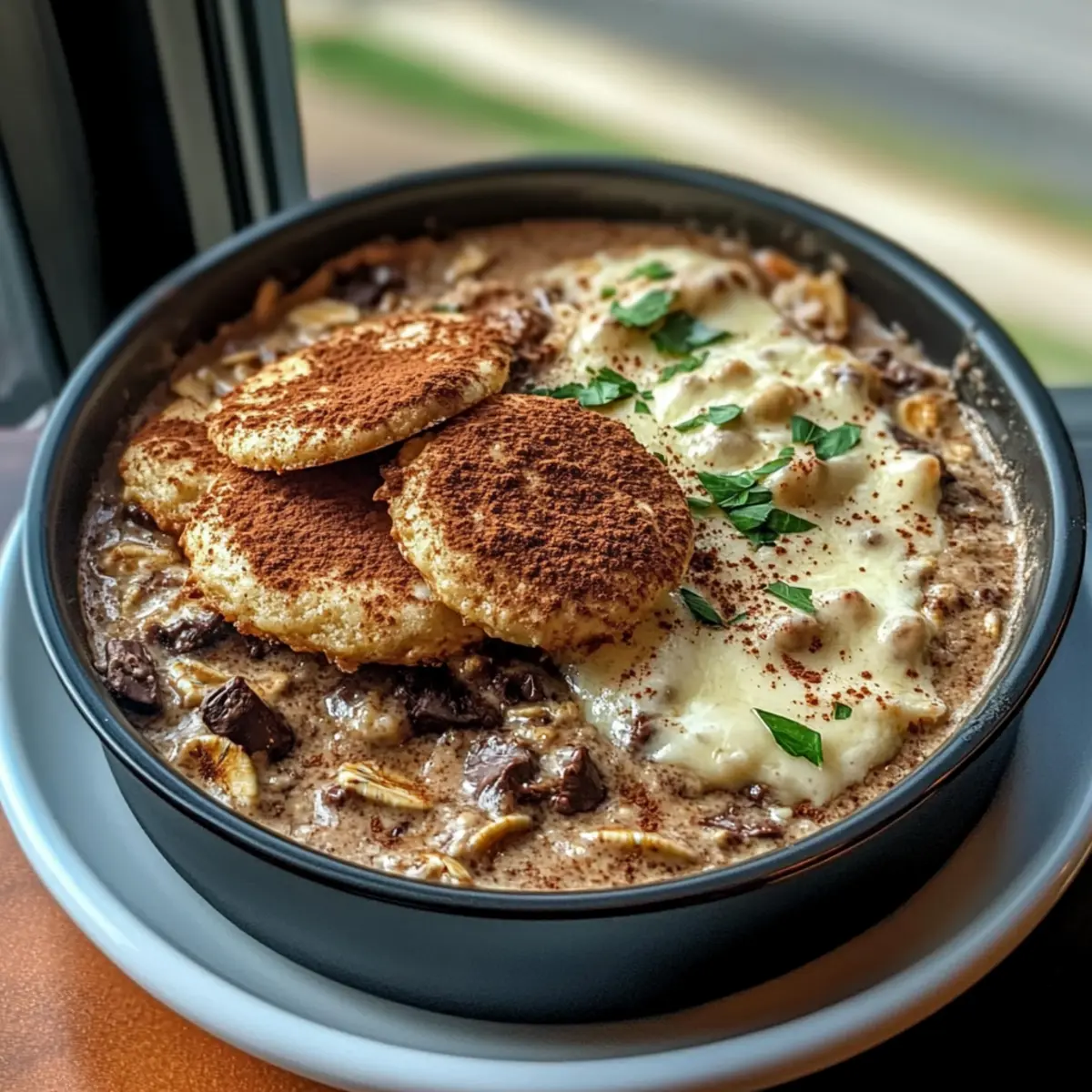 Creamy Mushroom Soup
