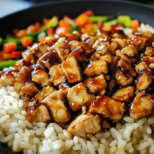 One-Pan Bold Honey BBQ Chicken Rice
