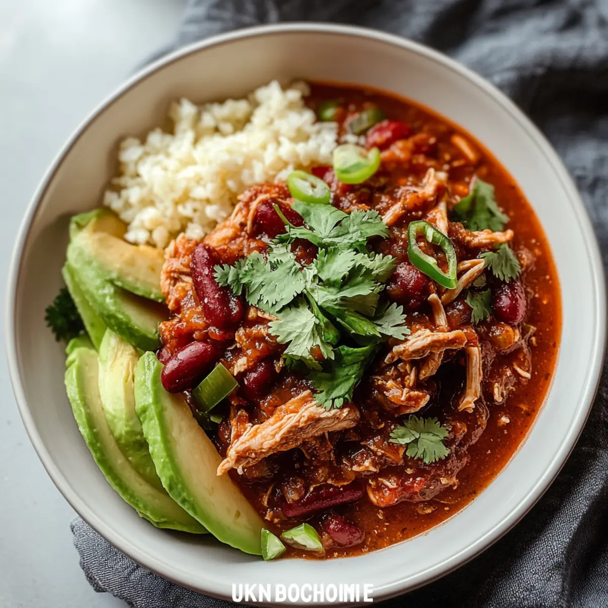 Slow Cooker High-Protein Beef Chili