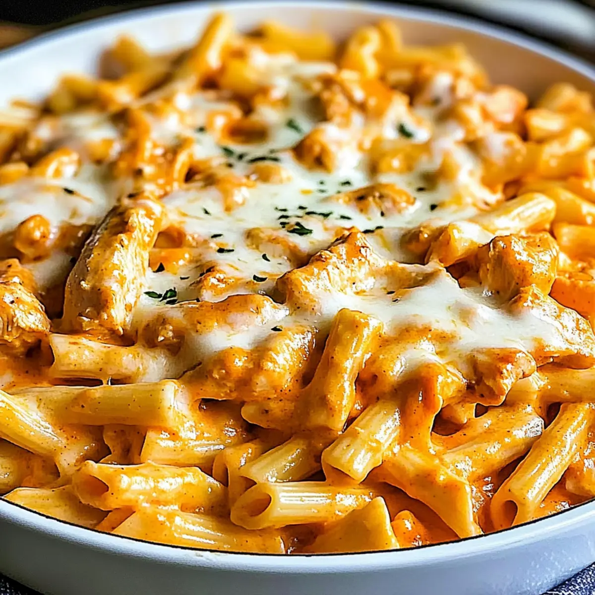 Buffalo Chicken Pasta