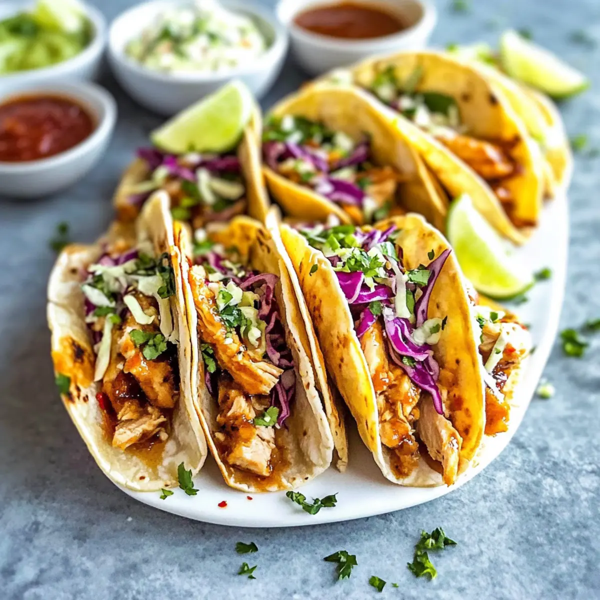 Applebee’s Chicken Wonton Tacos