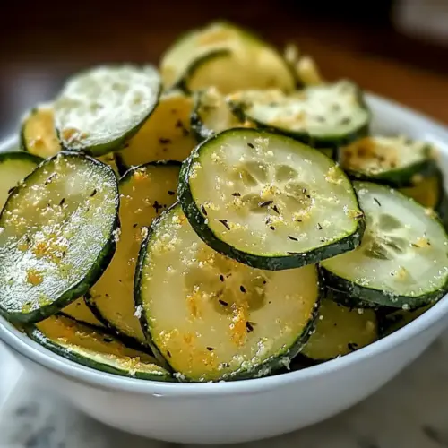Crunchy Ranch Cucumber Chips