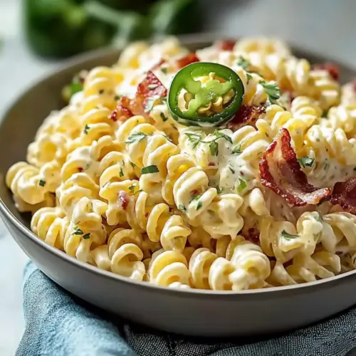 Simple Jalapeño Popper Pasta dSala