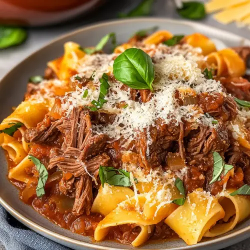Chuck Roast Pasta