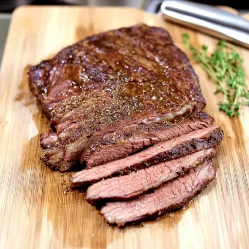 Grilled Chuck Roast
