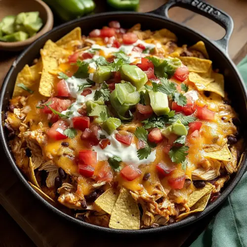 Chicken Tortilla Dump Dinner