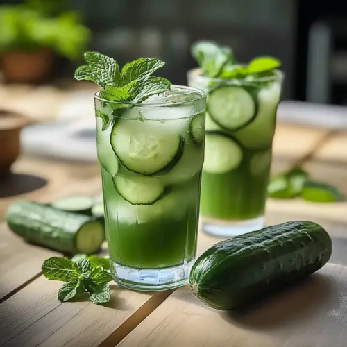 Cucumber Mint Cooler