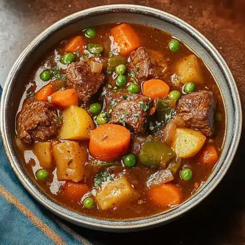 Hearty Beef and Vegetable Stew