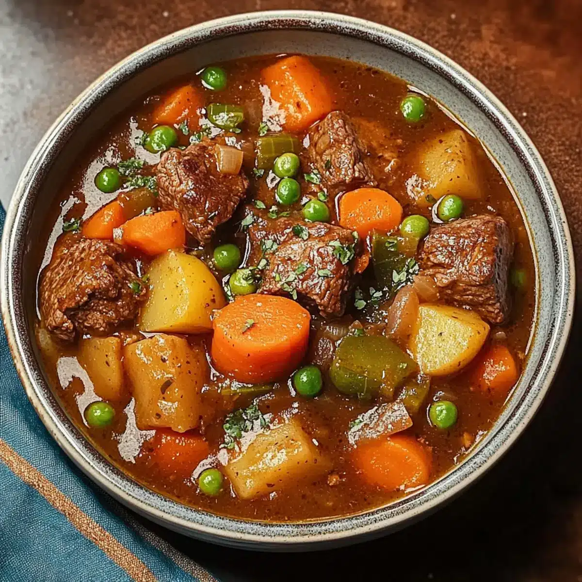 Hearty Beef and Vegetable Stew