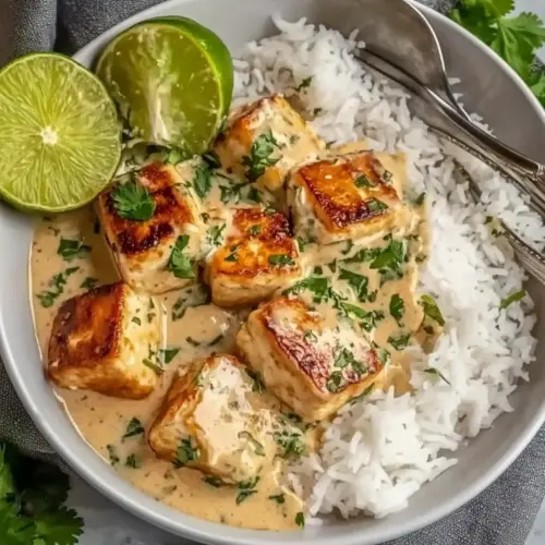 Coconut Lime Tofu